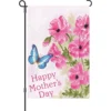 Accent Home & Garden Accent 12 In. Flag - Mother's Day Bouquet