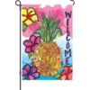 Accent Home & Garden 12 In. Flag - Welcome Pineapple