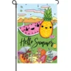 Accent Home & Garden 12 In. Flag - Hello Summer