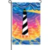 Accent Home & Garden 12 In. Flag - Hatteras Sunset