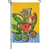 Accent Home & Garden 12 In. Flag - Watermelon Citrus Accent