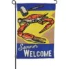 Accent Home & Garden 12 In. Flag - Summer Welcome Accent