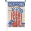 Accent Home & Garden Accent 12 In. Flag - 4th Of July Jar
