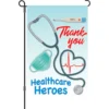 Accent Home & Garden Accent 12 In. Flag - Healthcare Heroes