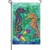 Accent Home & Garden Accent 12 In. Flag - Seahorses