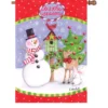Accent Home & Garden 28 In. Flag - Festive Friends