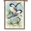 Accent Home & Garden 28 In. Flag - Chickadee Vignette
