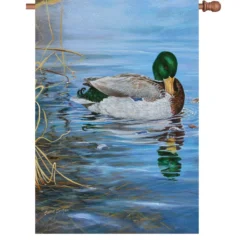Accent Home & Garden 28 In. Flag - Mallard