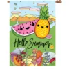 Accent Home & Garden 28 In. Flag - Hello Summer