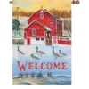 Accent Home & Garden Accent 28 In. Flag - Country Barn