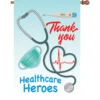 Accent Home & Garden 28 In. Flag - Healthcare Heroes
