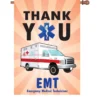 Accent Home & Garden Accent 28 In. Flag - Thank You EMT