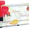 Accent Home & Garden Mailbox Cover - Happy Thanksgiving Accent