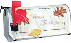 Accent Home & Garden Mailbox Cover - Happy Thanksgiving Accent