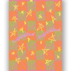 Accent Home & Garden Deluxe Gift Bag - Superstar