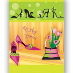 Accent Home & Garden Accent Deluxe Gift Bag - Party Time