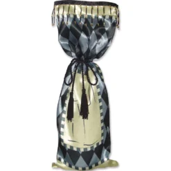 Accent Home & Garden - Sale Deluxe Gift Bag - Toasting Flutes Accent