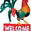 Accent Home & Garden Garden Decor Garden Charm - Rudy Rooster