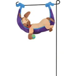 Accent Home & Garden Garden Decor Garden Charm - Tan Dachshund