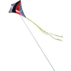 Kites 38 In. Travel Diamond Kite - Tecmo Tron