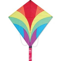 Kites Premier Kites Ace Sport Kite - Rainbow
