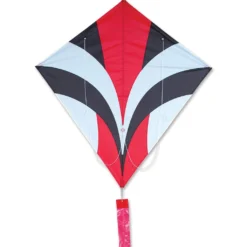 Kites Ace Sport Kite - Red Premier Kites
