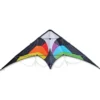 Kites Wolf NG Sport Kite - Black Rainbow