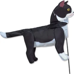 Premier Kites & Designs Windicator Weather Vanes Windicator Weather Vane - Tuxedo Cat