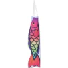 Accent Home & Garden Koi Windsock - Warm Tropical Fish