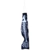 Accent Home & Garden Koi Windsock - Skeleton Animals