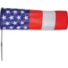 Premier Kites NEW WindGarden Directional Windsock - Patriotic