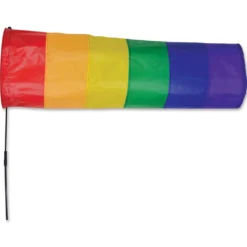 Premier Kites Directional Windsock - Rainbow NEW WindGarden