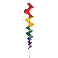 WindGarden Corkscrew - Rainbow WindGarden
