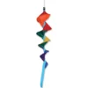 SoundWinds Small Fusilli Spinning Windsock - Rainbow Windsocks