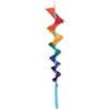 SoundWinds Medium Fusilli Spinning Windsock - Rainbow Windsocks