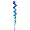 SoundWinds Large Fusilli Spinning Windsock - Blue