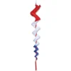 SoundWinds Large Fusilli Spinning Windsock - Patriotic Windsocks