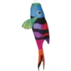 WindGarden WindGarden 52 In. Rainbow Sergeant Major Fish Windsock