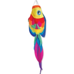 WindGarden 52 In. Rainbow Tang Fish Windsock