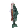 WindGarden WindGarden 52 In. Large Mouth Bass Fish Windsock
