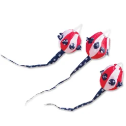 Kites Premier Kites Patriotic Spikey Ball Set