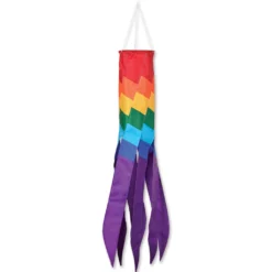 Windsocks SoundWinds Rainbow Check Swirls Windsock