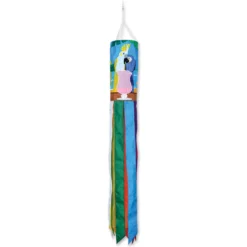 Accent Home & Garden Everyday Windsocks 60 In. Embroidered Applique Windsock - 5 O'Clock Somewhere