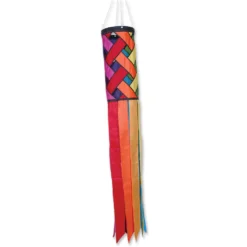 WindGarden Prestige Windsock - Rainbow Lattice