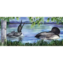 WindGarden Windsock - Memorable Loons WindGarden