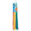 Accent Home & Garden Embroidered Applique Windsock - Saltwater Fish