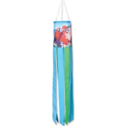 Accent Home & Garden Embroidered Applique Windsock - Good Vibe Tribe Everyday Windsocks