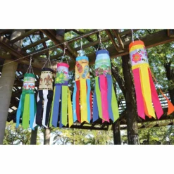 WindGarden 28 In. Windsock - Flip Flops