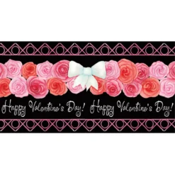 WindGarden WindGarden 28 In. Windsock - Valentine Wreath