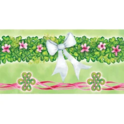 WindGarden WindGarden 28 In. Windsock - Shamrock Wreath